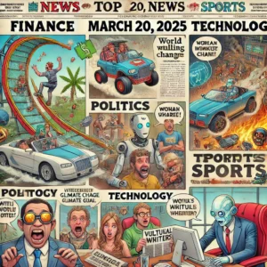Scopri di più sull'articolo iNews 20 marzo 2025