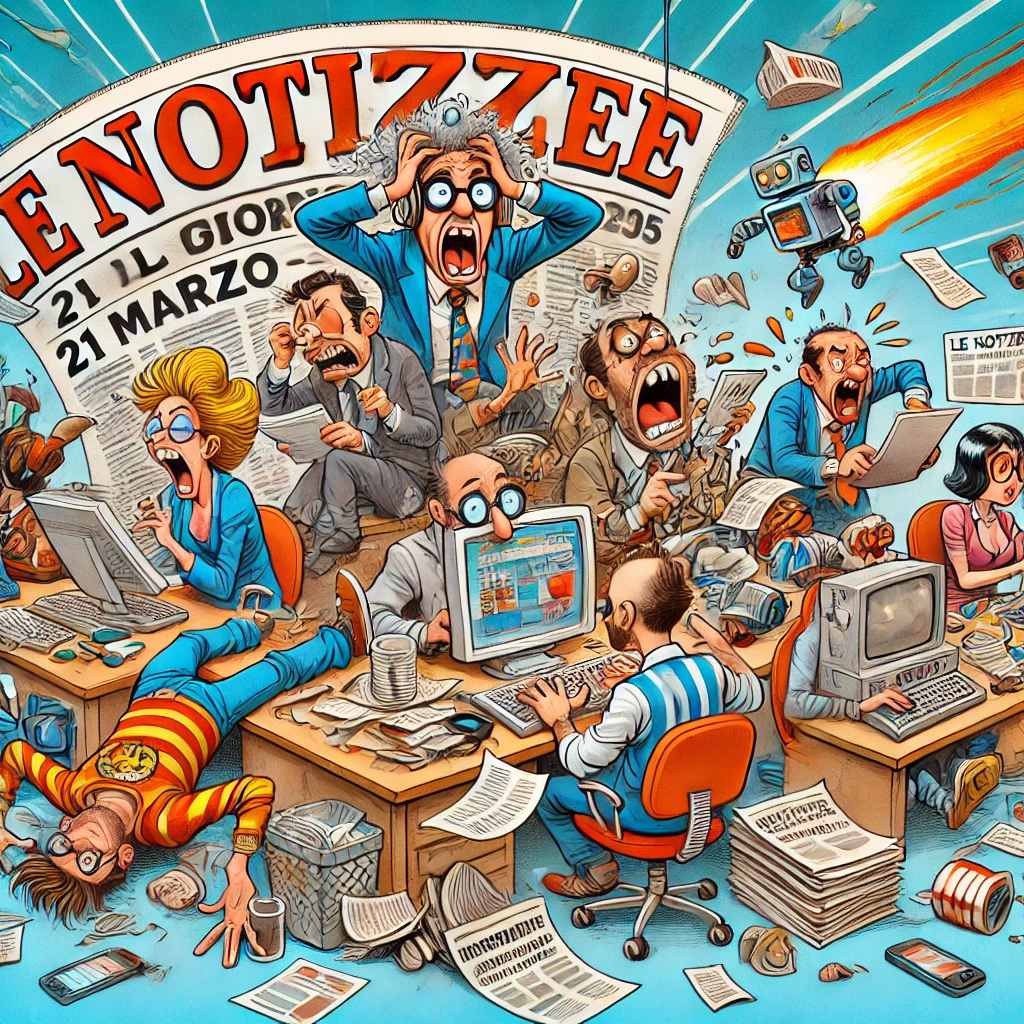 Al momento stai visualizzando iNews 21 marzo 2025