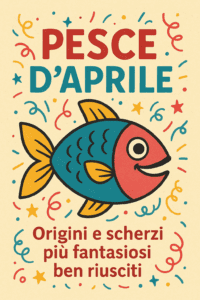 Scopri di più sull'articolo Pesce d’Aprile.