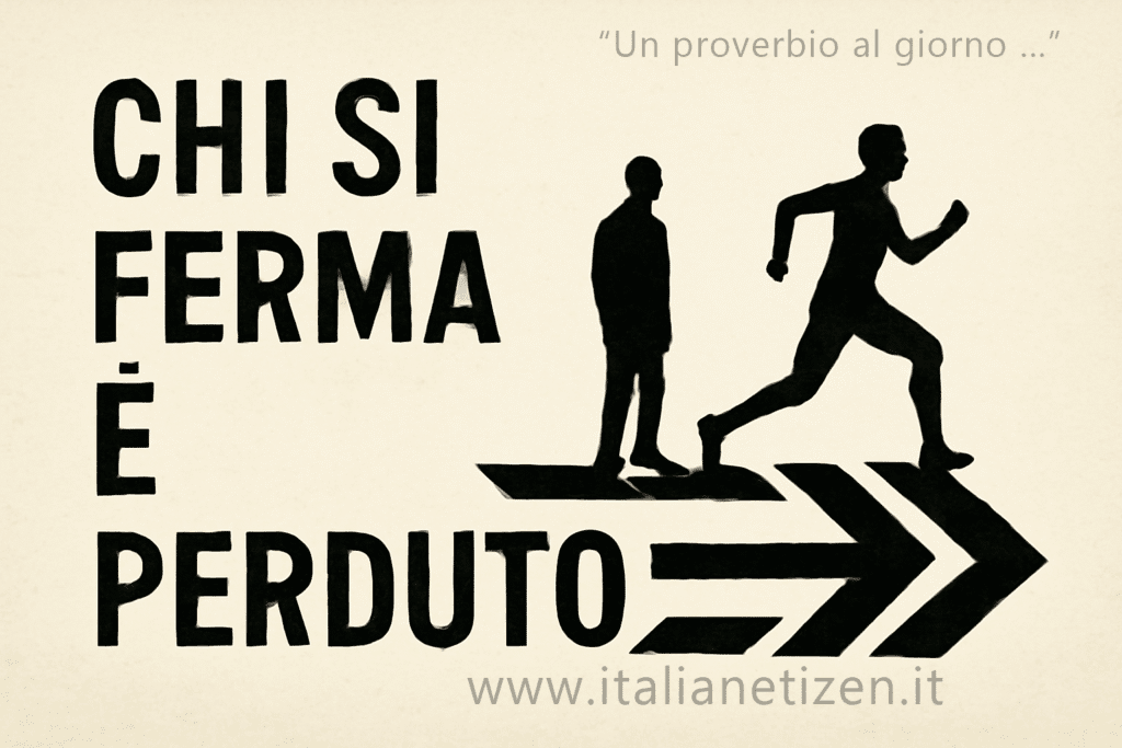Chi si ferma è perduto