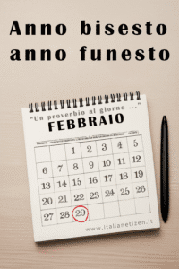 Scopri di più sull'articolo Anno bisesto, anno funesto