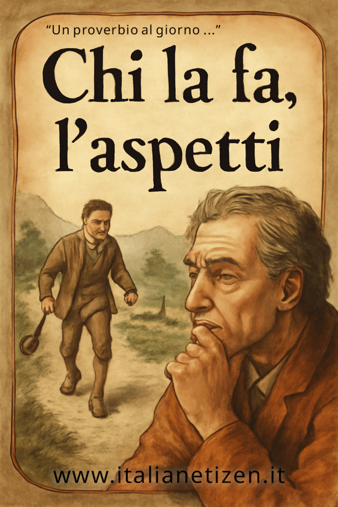 Chi la fa, l’aspetti