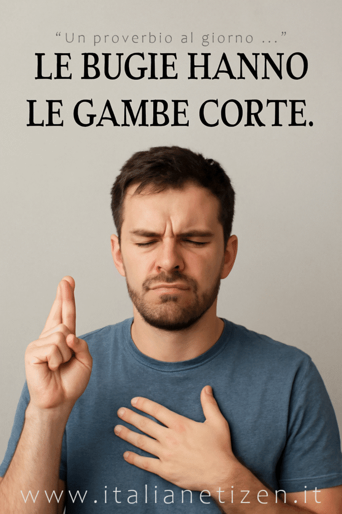 Le Bugie Hanno le Gambe Corte