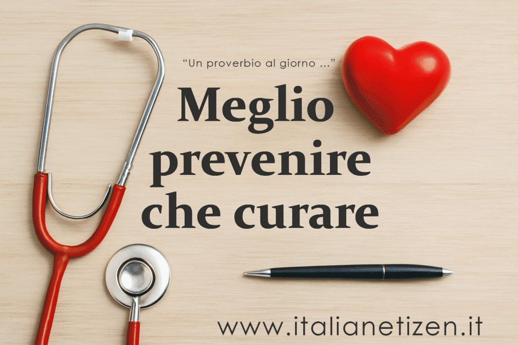 Meglio prevenire che curare