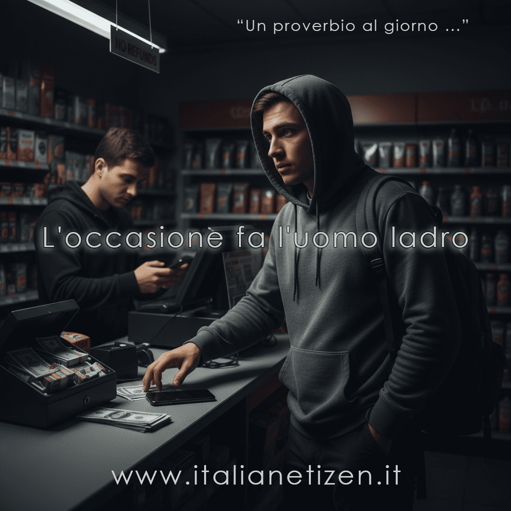 L’occasione fa l’uomo ladro