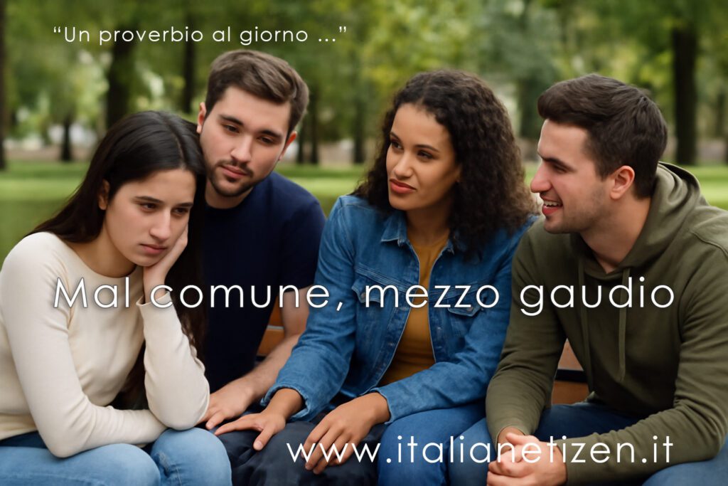 Mal comune, mezzo gaudio