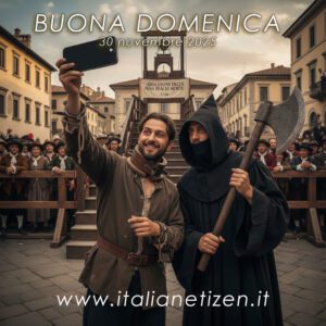 Scopri di più sull'articolo Buona Domenica 30 novembre 2025