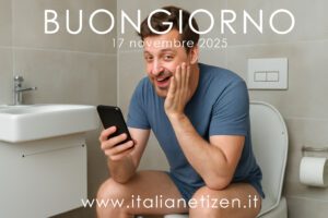 Scopri di più sull'articolo Buongiorno 17 novembre 2025