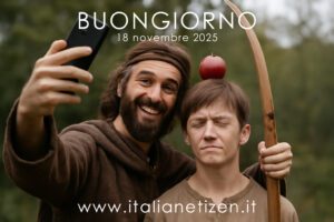 Scopri di più sull'articolo Buongiorno 18 novembre 2025