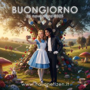 Scopri di più sull'articolo Buongiorno 26 novembre 2025