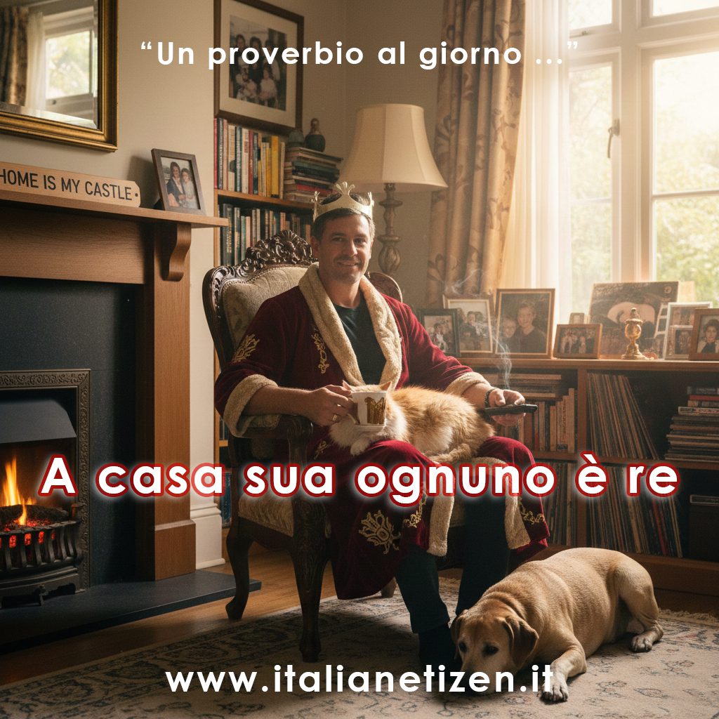 A casa sua ognuno è re