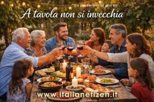 Scopri di più sull'articolo A tavola non si invecchia