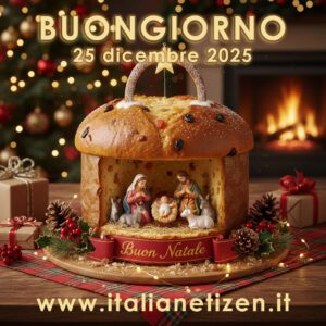 Scopri di più sull'articolo Buongiorno 25 dicembre 2025