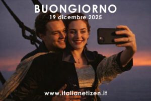 Scopri di più sull'articolo Buongiorno 19 dicembre 2025