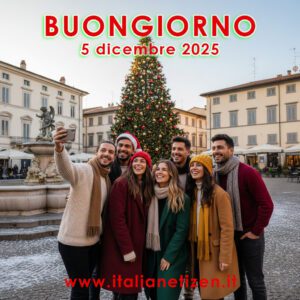 Scopri di più sull'articolo Buongiorno 5 dicembre 2025