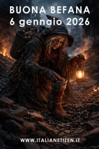Scopri di più sull'articolo Buona Befana 6 gennaio 2026
