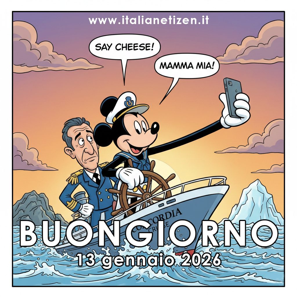 Al momento stai visualizzando Buongiorno 13 gennaio 2026