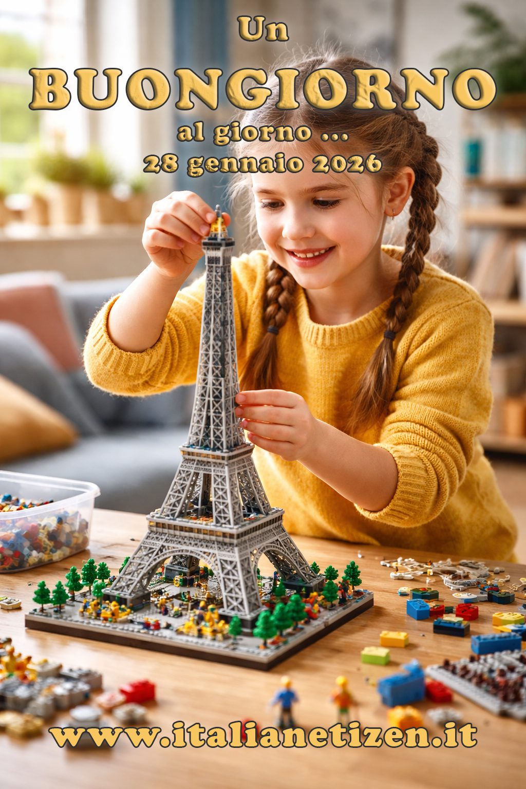 Scopri di più sull'articolo Buongiorno 28 gennaio 2026