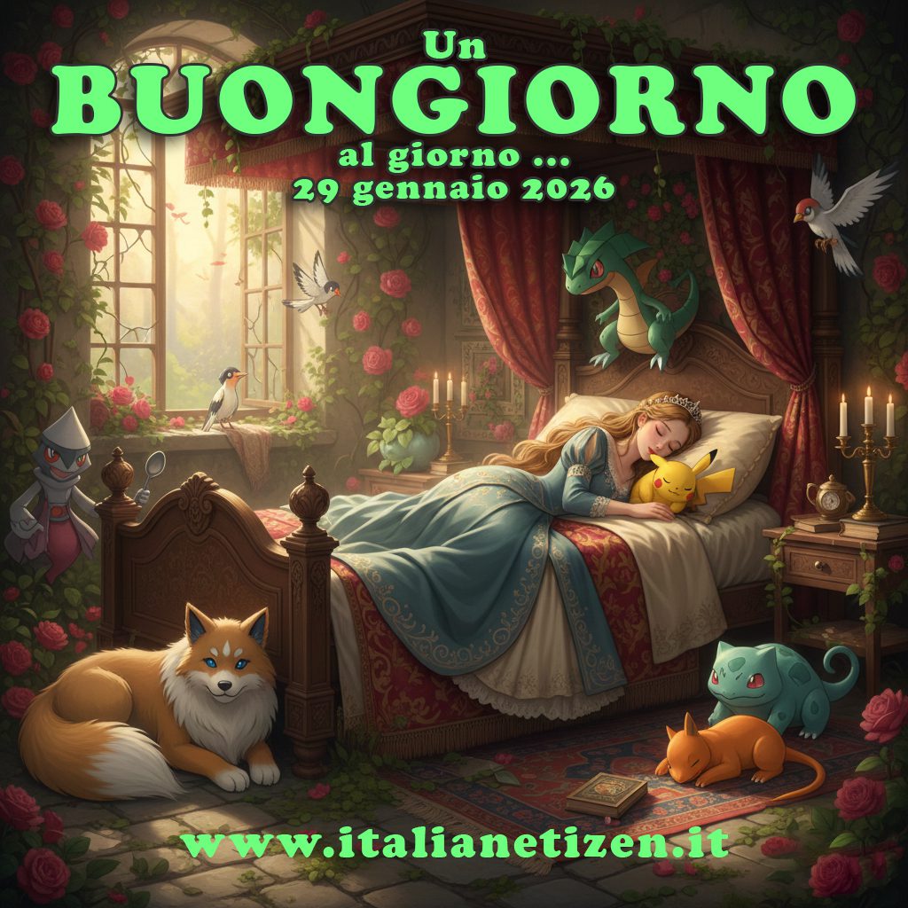 Scopri di più sull'articolo Buongiorno 29 gennaio 2026
