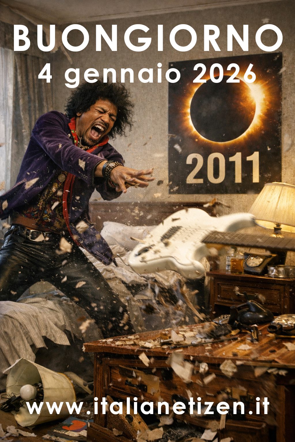 Scopri di più sull'articolo Buongiorno 4 gennaio 2026