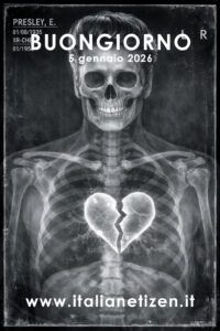 Scopri di più sull'articolo Buongiorno 5 gennaio 2026