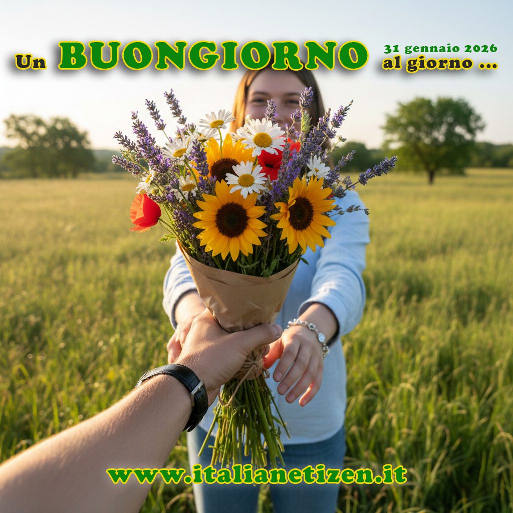 Scopri di più sull'articolo Buongiorno 31 gennaio 2026