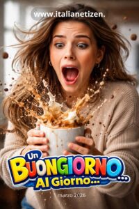 Scopri di più sull'articolo Buongiorno 1 marzo 2026