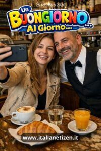 Scopri di più sull'articolo Buongiorno 25 febbraio 2026