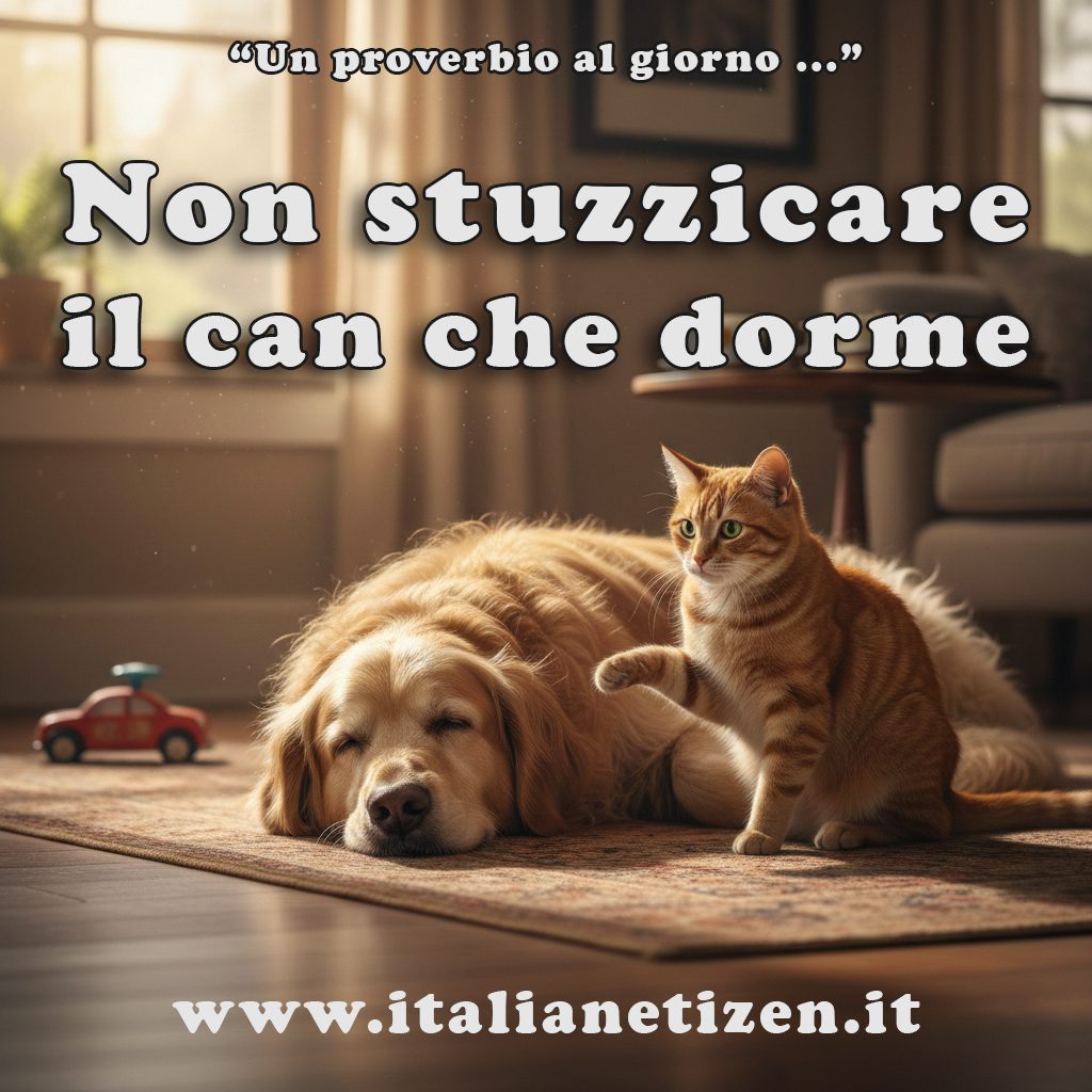 Non stuzzicare il can che dorme