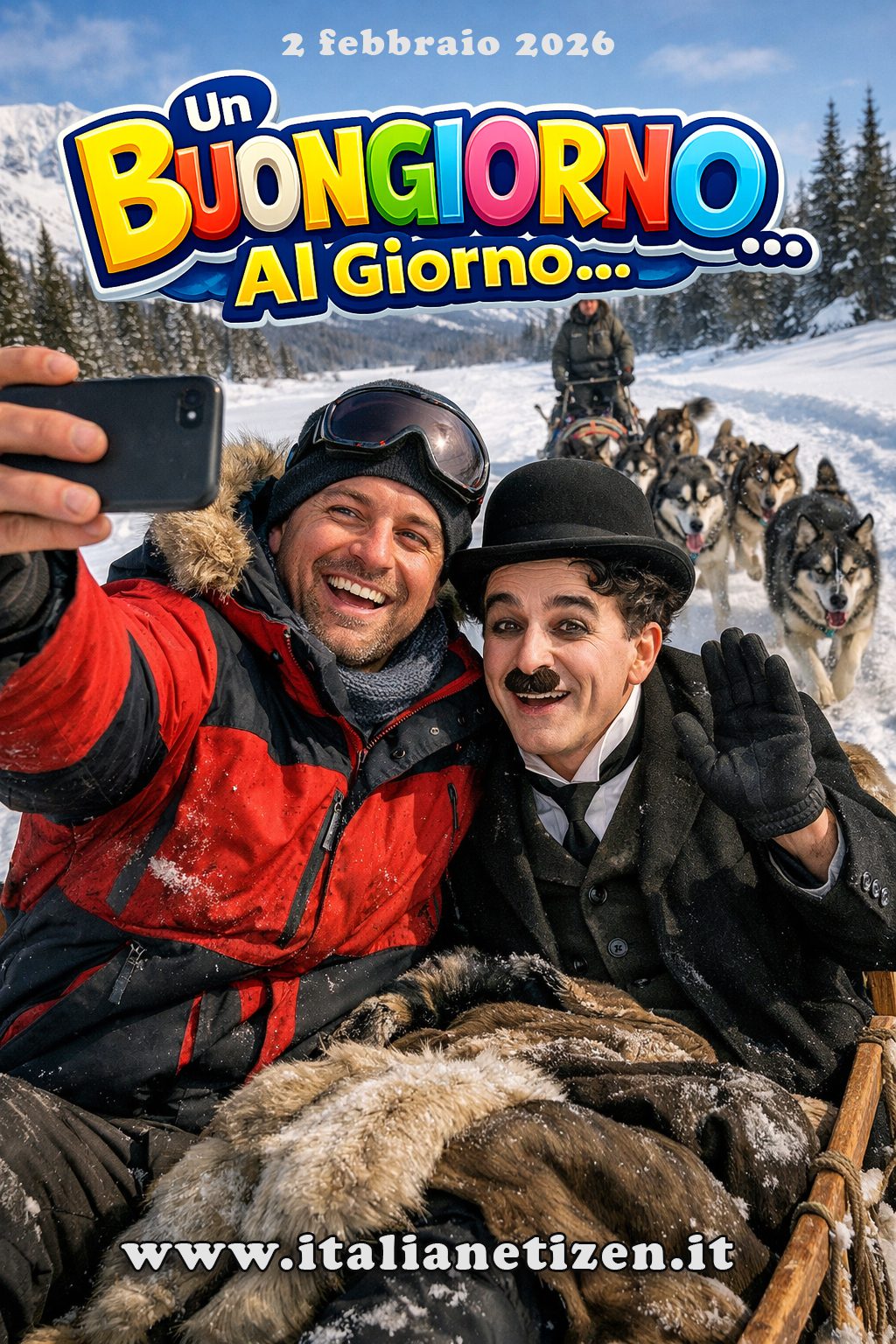 Scopri di più sull'articolo Buongiorno 2 febbraio 2026