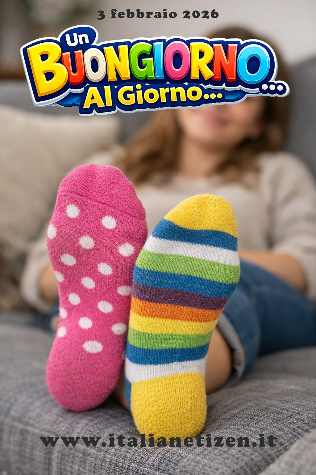 Scopri di più sull'articolo Buongiorno 3 febbraio 2026