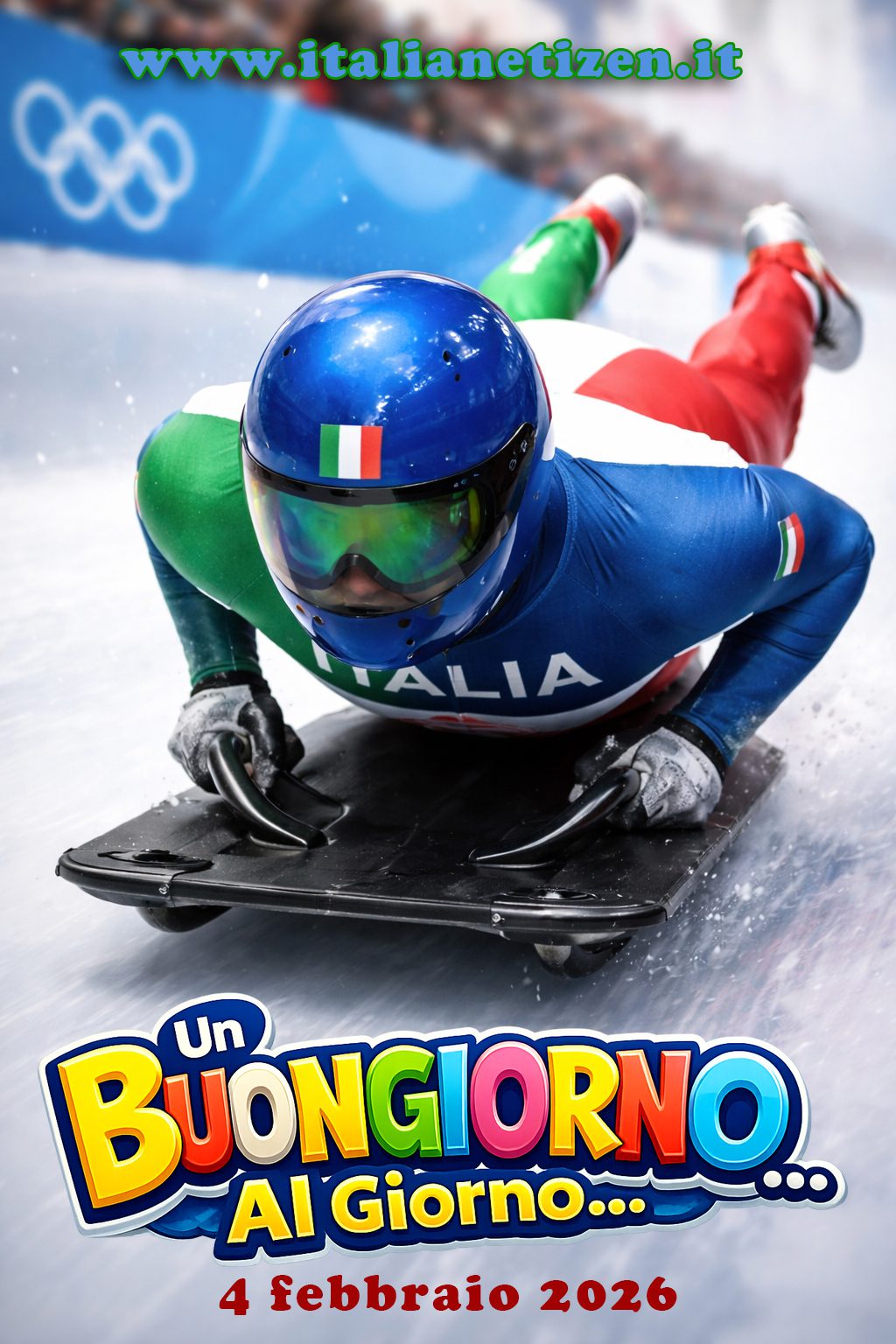 Scopri di più sull'articolo Buongiorno 4 febbraio 2026