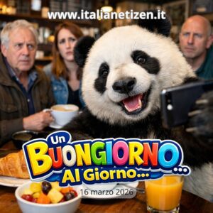Scopri di più sull'articolo Buongiorno 16 marzo 2026