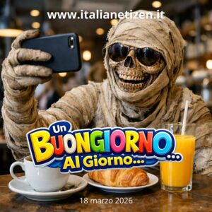 Scopri di più sull'articolo Buongiorno 18 marzo 2026