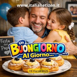 Scopri di più sull'articolo Buongiorno 19 marzo 2026