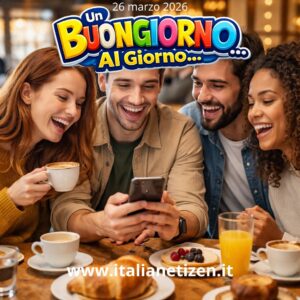 Scopri di più sull'articolo Buongiorno 26 marzo 2026