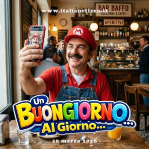Scopri di più sull'articolo Buongiorno 10 marzo 2026