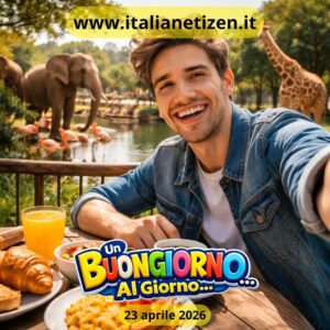 Scopri di più sull'articolo Buongiorno 23 aprile 2026