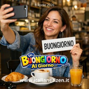 Scopri di più sull'articolo Buongiorno 8 aprile 2026
