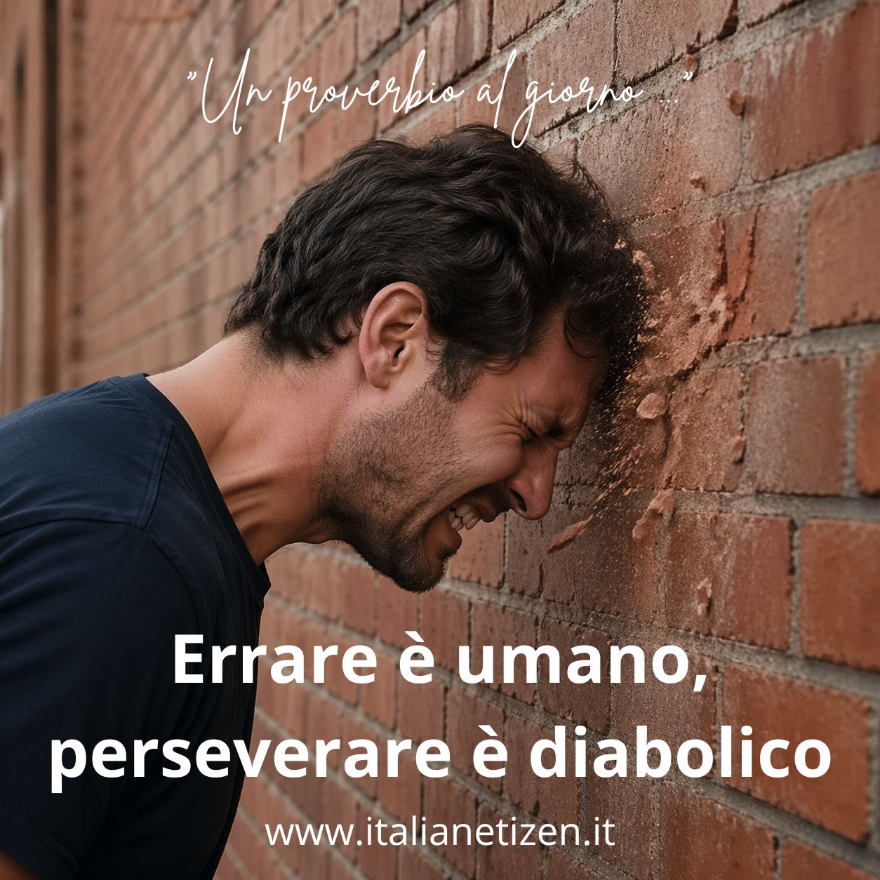 Al momento stai visualizzando Errare è umano, perseverare è diabolico