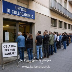 Scopri di più sull'articolo C’è la fila per non lavorare
