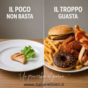 Scopri di più sull'articolo Il Poco non Basta, il Troppo Guasta