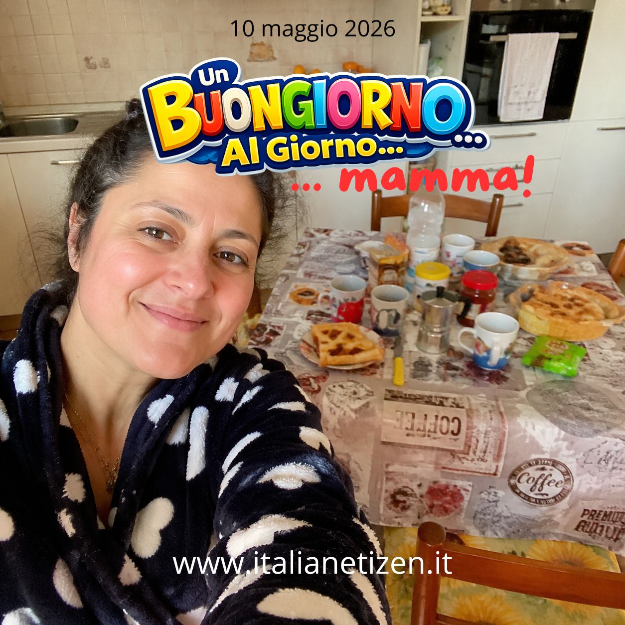 Al momento stai visualizzando Buongiorno 10 maggio 2026