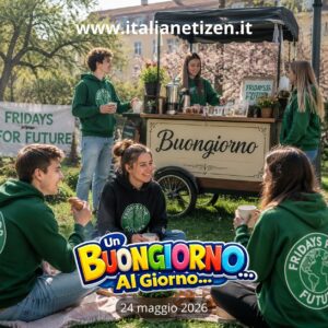 Scopri di più sull'articolo Buongiorno 24 maggio 2026