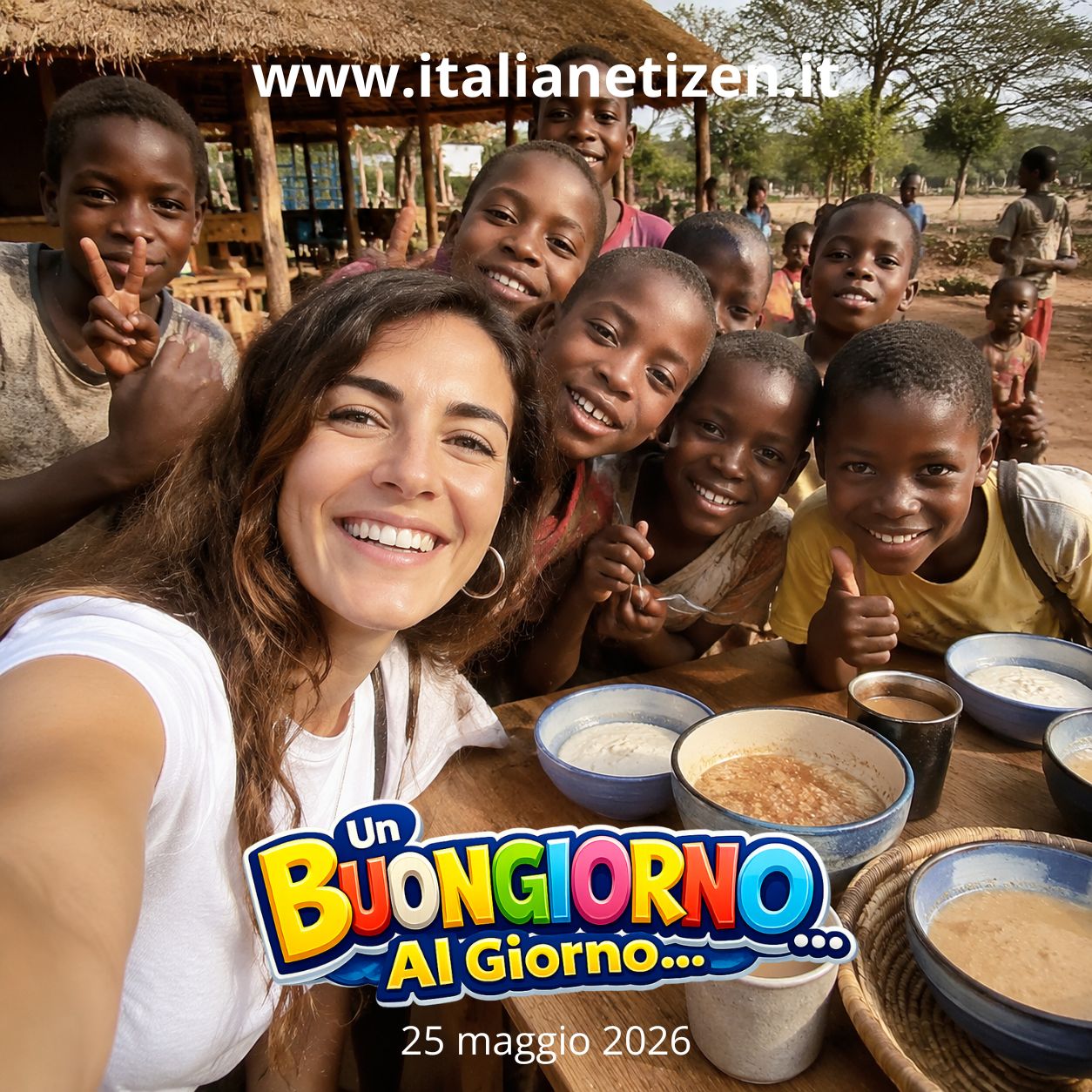 Al momento stai visualizzando Buongiorno 25 maggio 2026