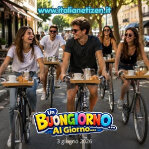 Scopri di più sull'articolo Buongiorno 3 giugno 2026