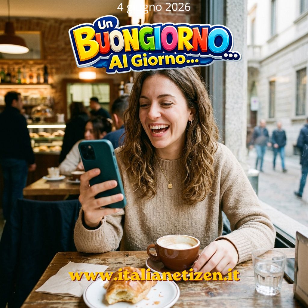 Scopri di più sull'articolo Buongiorno 4 giugno 2026