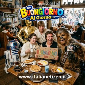 Scopri di più sull'articolo Buongiorno 4 maggio 2026