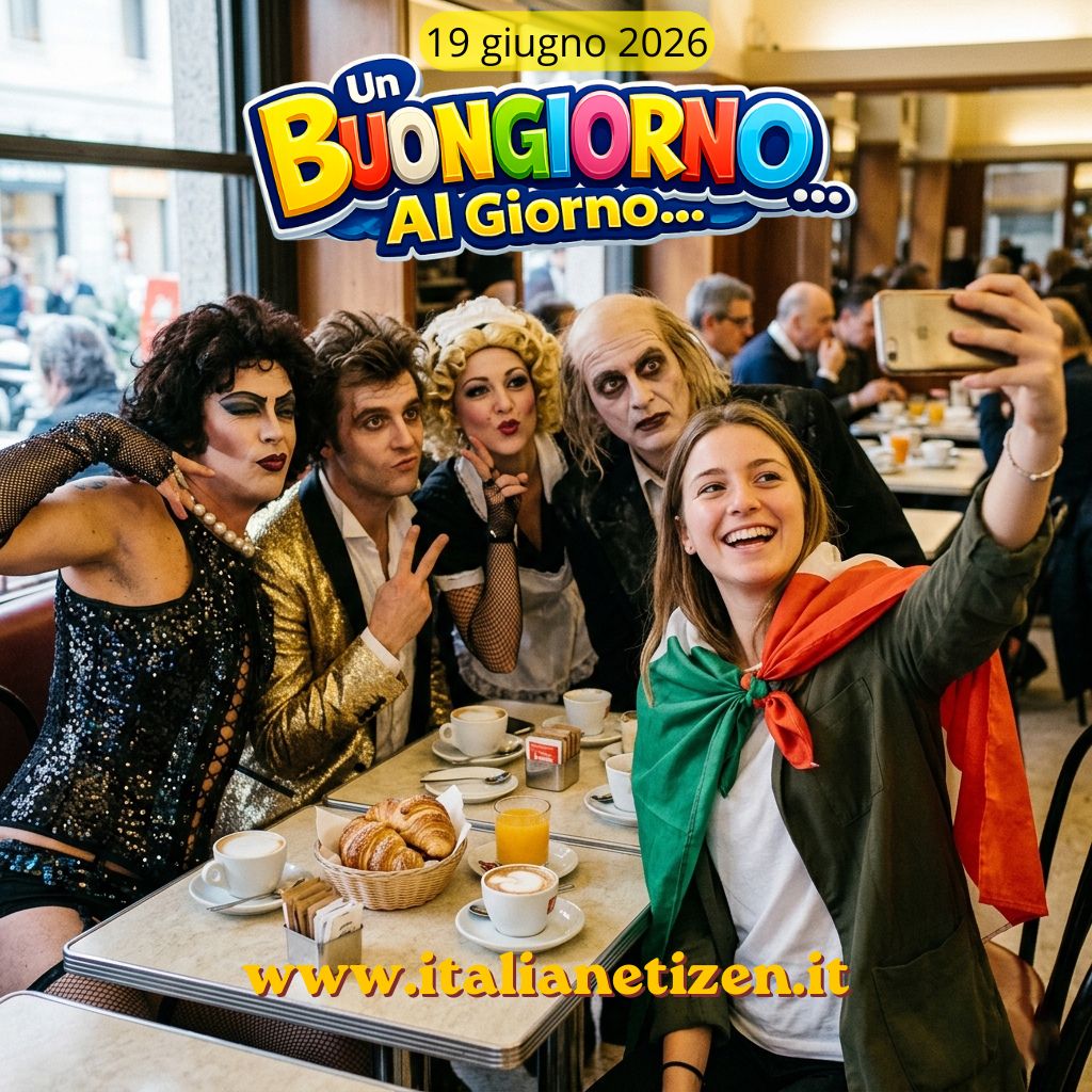 Scopri di più sull'articolo Buongiorno 19 giugno 2026
