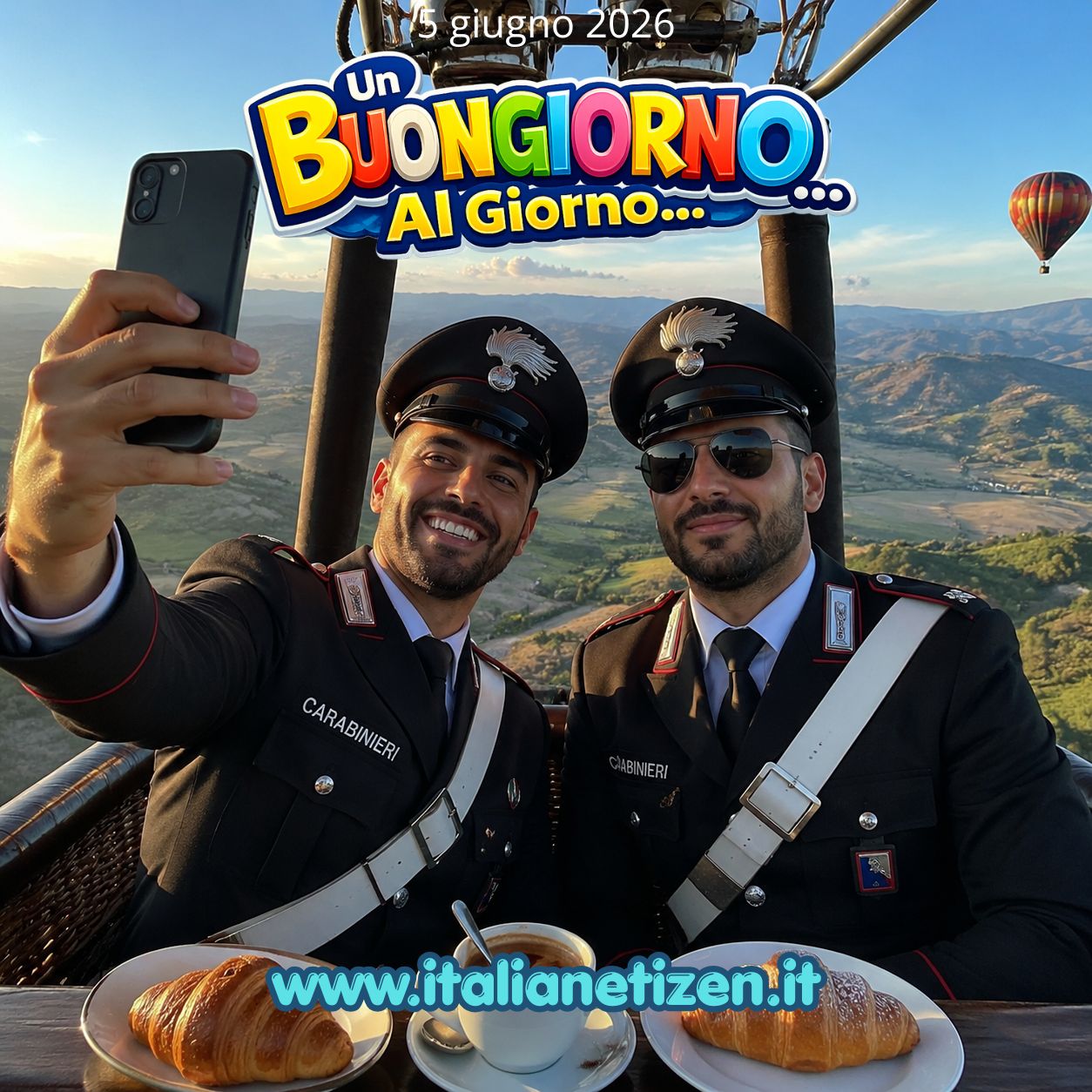 Scopri di più sull'articolo Buongiorno 5 giugno 2026